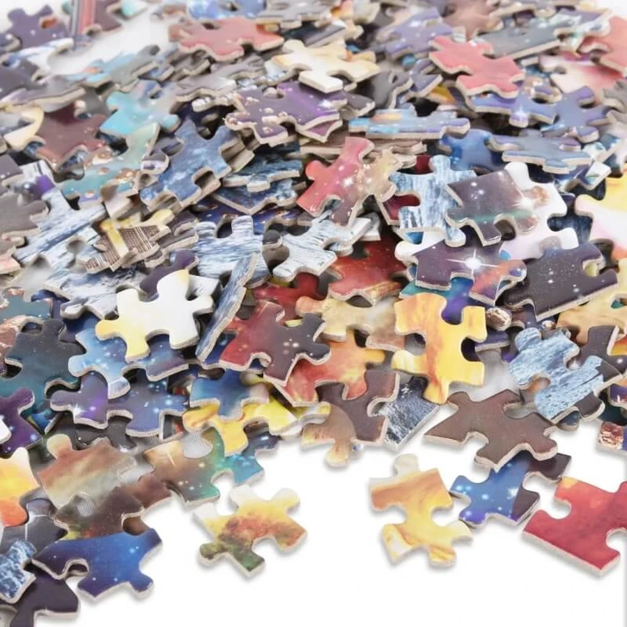 Puzzle Clementoni Santorini de 1 000 pièces pour adultes