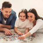 Puzzle Clementoni Santorini de 1 000 pièces pour adultes