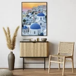 Puzzle Clementoni Santorini de 1 000 pièces pour adultes