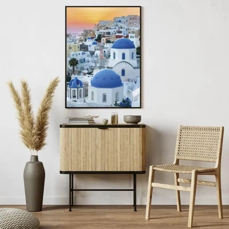 Puzzle Clementoni Santorini de 1 000 pièces pour adultes