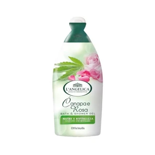 L'Angelica Chanvre & Rose - Gel douche 500 ml