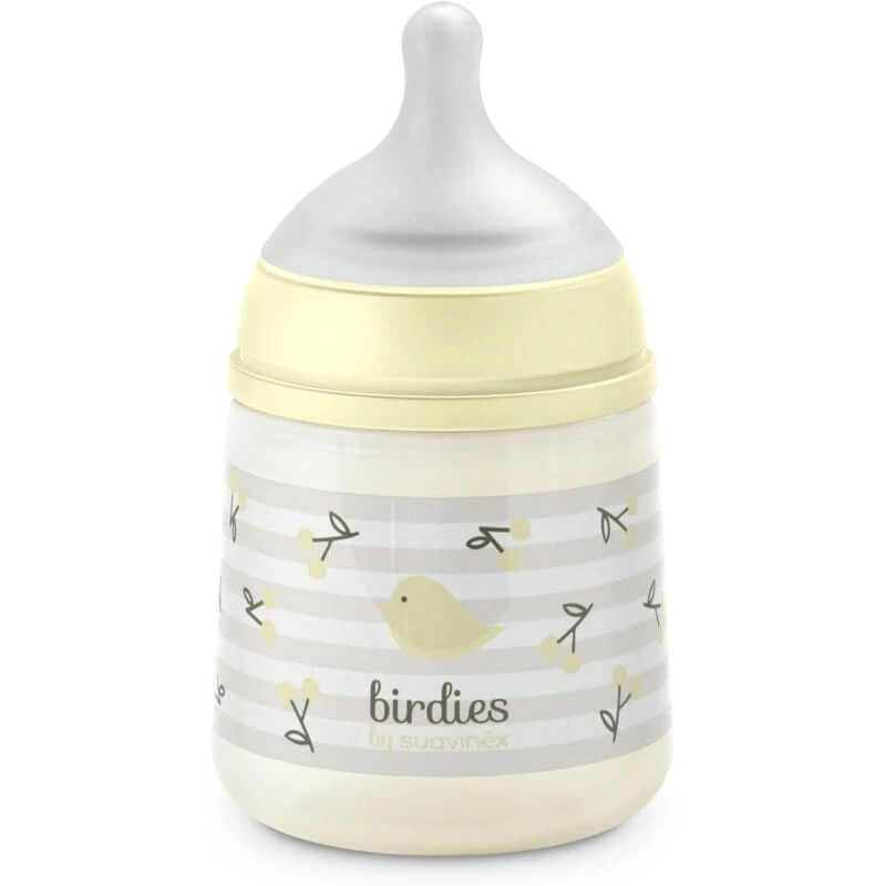 Suavinex Birdies - Baby Bottle with SX Pro Anti-Colic Silicone…
