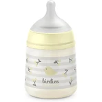 Suavinex Birdies - Babyfles met SX Pro-siliconen speen tegen koliek, vanaf 0 maanden, neutraal, 150 ml