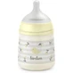 Suavinex Birdies - Babyfles met SX Pro-siliconen speen tegen koliek, vanaf 0 maanden, neutraal, 150 ml