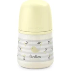 Suavinex Birdies - Babyfles met SX Pro-siliconen speen tegen koliek, vanaf 0 maanden, neutraal, 150 ml