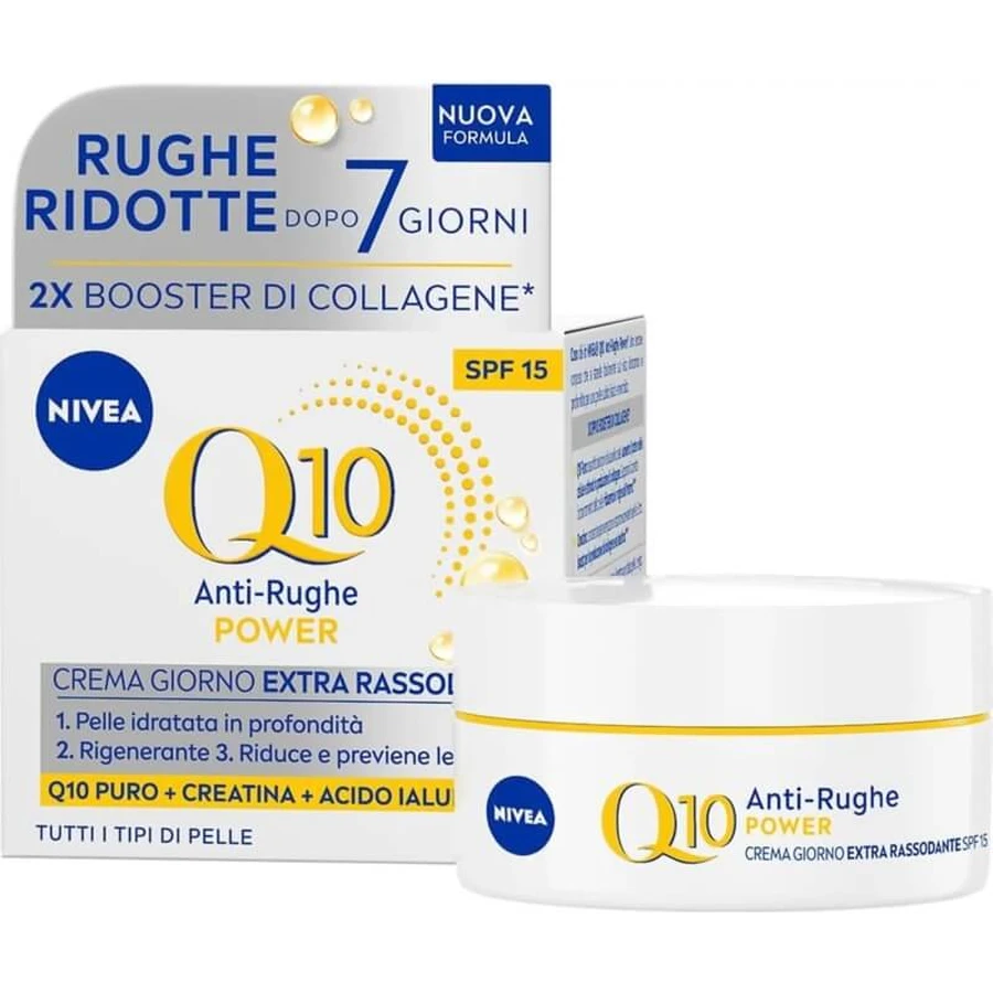 Nivea Q10 Anti-Falten-Power LSF 15 – Extra straffende Tagescreme 50 ml