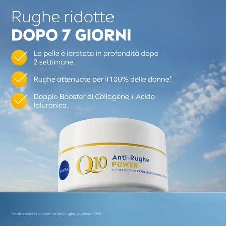 Nivea Q10 Anti-Falten-Power LSF 15 – Extra straffende Tagescreme 50 ml
