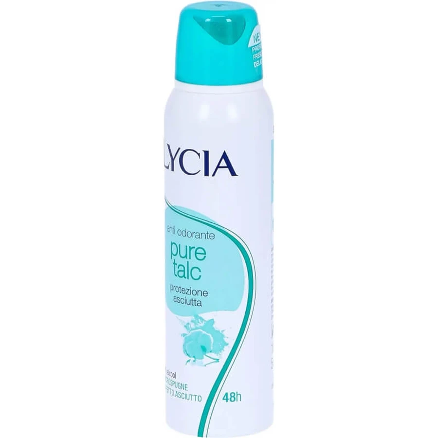 Lycia Pure Dry Protection Talk - Deodorant Spray 150 ml