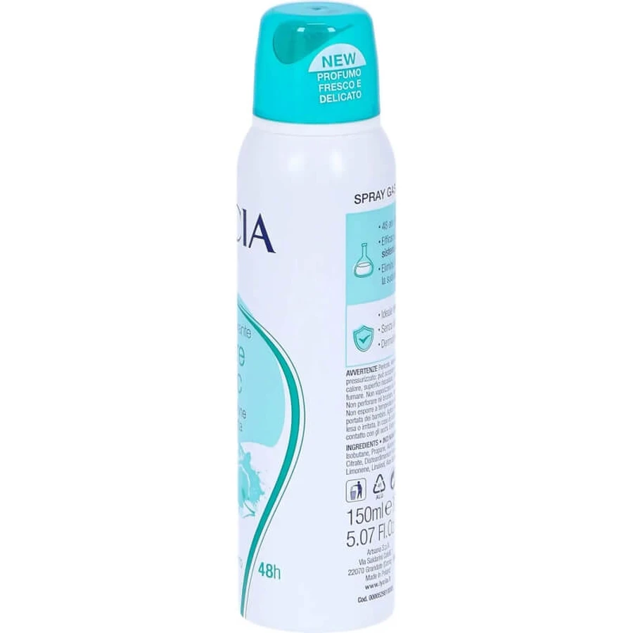 Lycia Pure Dry Protection Talk - Deodorant Spray 150 ml