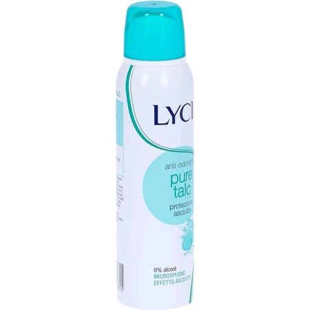 Lycia Pure Dry Protection Talk - Deodorant Spray 150 ml