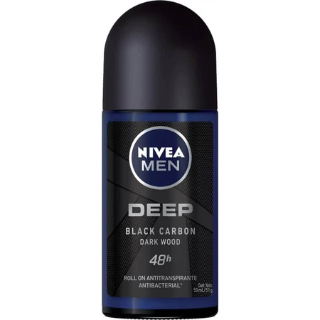 Nivea Men Deep - Déodorant à bille 50 ml
