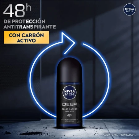 Nivea Men Deep - Déodorant à bille 50 ml