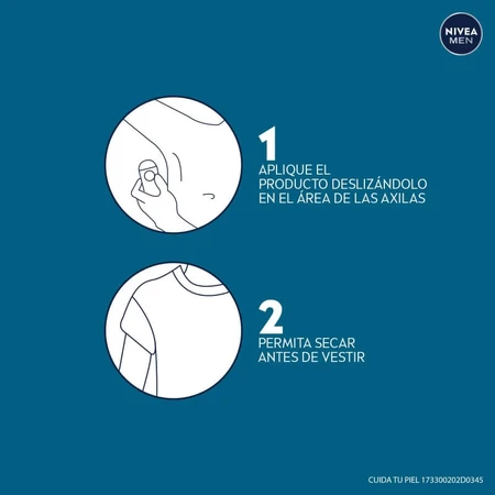 Nivea Men Deep - Déodorant à bille 50 ml