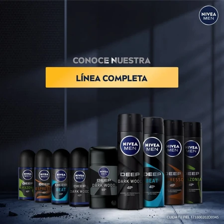 Nivea Men Deep - Déodorant à bille 50 ml