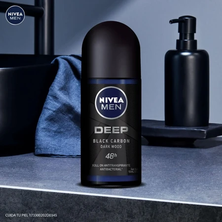 Nivea Men Deep - Déodorant à bille 50 ml