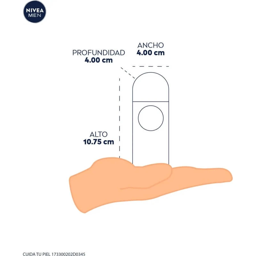 Nivea Men Deep - Déodorant à bille 50 ml