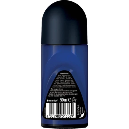 Nivea Men Deep - Déodorant à bille 50 ml