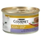 Purina Gourmet Gold Bouchées à l'agneau et aux haricots verts - Aliment complet pour chats adultes, 85 g
