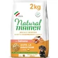 Natural Trainer Sensitive Dog Salmon - Complete Food for Adult Small &amp;amp; Toy Dogs, 2 kg