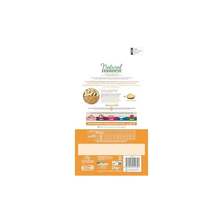 Natural Trainer Sensitive Dog Salmon - Complete Food for Adult Small &amp; Toy Dogs, 2 kg