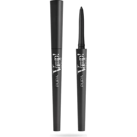Pupa Vamp! Eye Pencil – 2-in-1 wasserfester Augenstift Nr. 100 Iconic Black