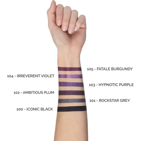 Pupa Vamp! Eye Pencil – 2-in-1 wasserfester Augenstift Nr. 100 Iconic Black