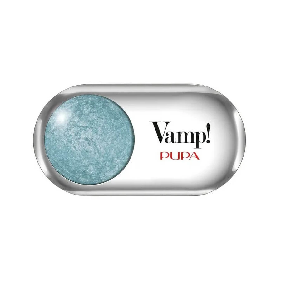 Pupa Vamp! - Sombra de ojos n.º 306 Bon-Ton Blue Wet & Dry