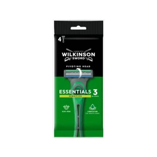 Wilkinson Essential 3 - Wegwerpscheermes met 4 mesjes