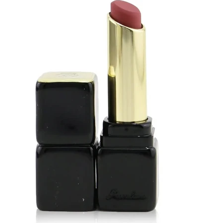 Guerlain KissKiss Tender Matte – Leuchtender matter Lippenstift Nr. 214 Romantic Nude