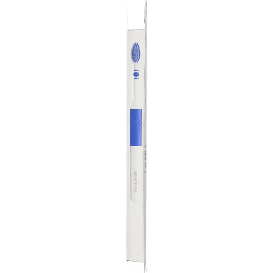 Sensodyne Sensibilité et gencives - Brosse à dents pour dents sensibles