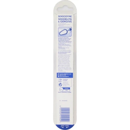 Sensodyne Sensibilité et gencives - Brosse à dents pour dents sensibles