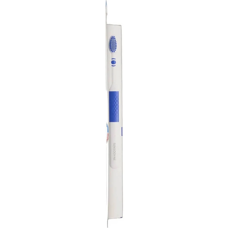 Sensodyne Sensibilité et gencives - Brosse à dents pour dents sensibles