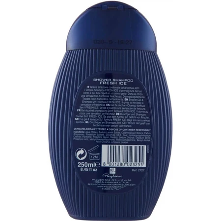 Felce Azzurra Uomo Rebel – Shampoo & Duschgel 250 ml