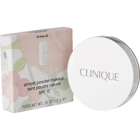 Clinique Almost Powder Makeup SPF 15 - Compact Foundation - No. 06 Deep
