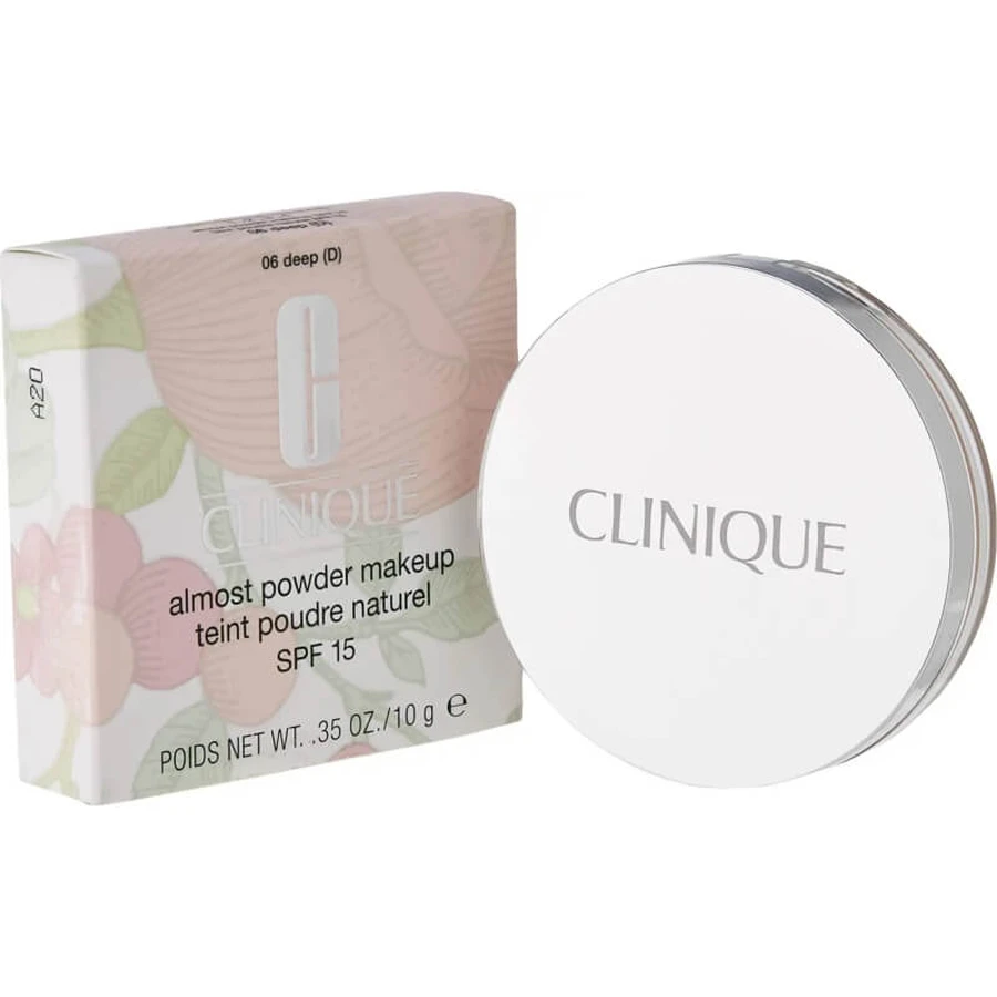 Clinique Almost Powder Makeup SPF 15 - Compact Foundation - No. 06 Deep