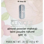 Clinique Almost Powder Makeup SPF 15 - Compact Foundation - No. 06 Deep