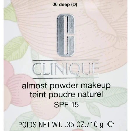 Clinique Almost Powder Makeup SPF 15 - Compact Foundation - No. 06 Deep