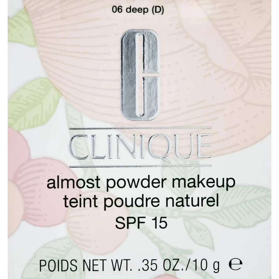 Clinique Almost Powder Makeup SPF 15 - Compact Foundation - No. 06 Deep