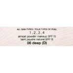 Clinique Almost Powder Makeup SPF 15 - Compact Foundation - No. 06 Deep