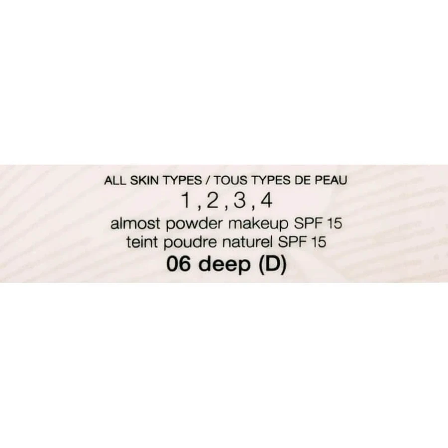 Clinique Almost Powder Makeup SPF 15 - Compact Foundation - No. 06 Deep