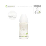 Suavinex Special – Silikon-Babyflasche mit 3-Positionen-Sauger, ab 0 Monaten, 270 ml