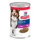 Hill's Science Plan Mature Adult 7+ Beef - Complete Food for Senior Dogs, 370 g