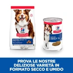 Hill's Science Plan Mature Adult 7+ Rundvlees - Compleet voer voor oudere honden, 370 g
