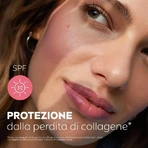 Labello Caring Beauty SPF 30 - 3-in-1 Lip & Cheek Balm - Nude Pink