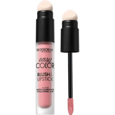 Deborah Easy Color - Blush & Lipstick nr. 01 Pink Crush