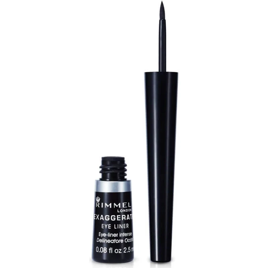 Rimmel Exaggerate - Eyeliner - Noir