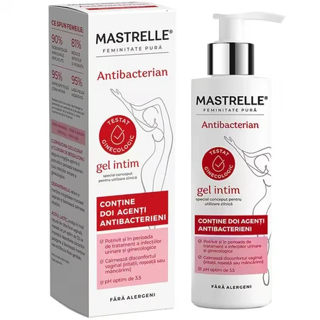 Mastrelle Antibakterielles Intimgel, 200 ml, Fiterman