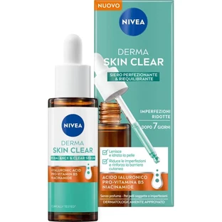 Nivea Derma Skin Clear - Perfecting &amp; Balancing Serum 30 ml