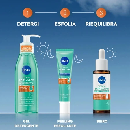 Nivea Derma Skin Clear - Perfecting &amp; Balancing Serum 30 ml