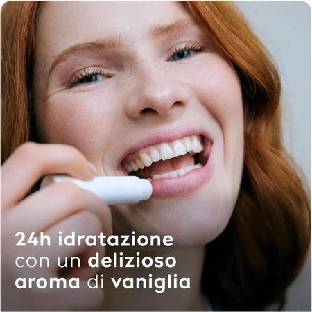 Labello Vanilla Buttercream - Baume à lèvres à la vanille intense, 5,5 ml
